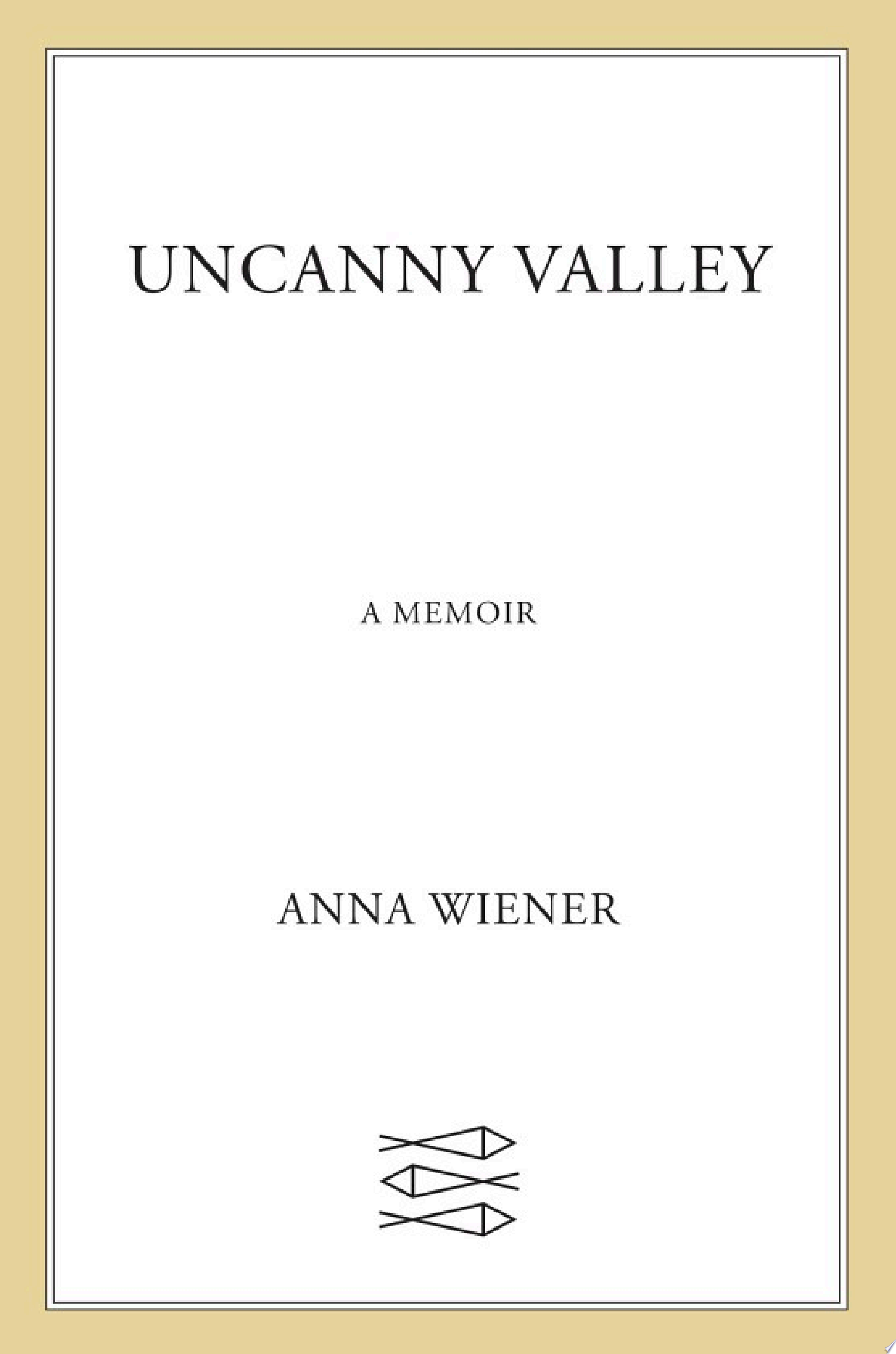 Cover of UNCANNY VALLEY