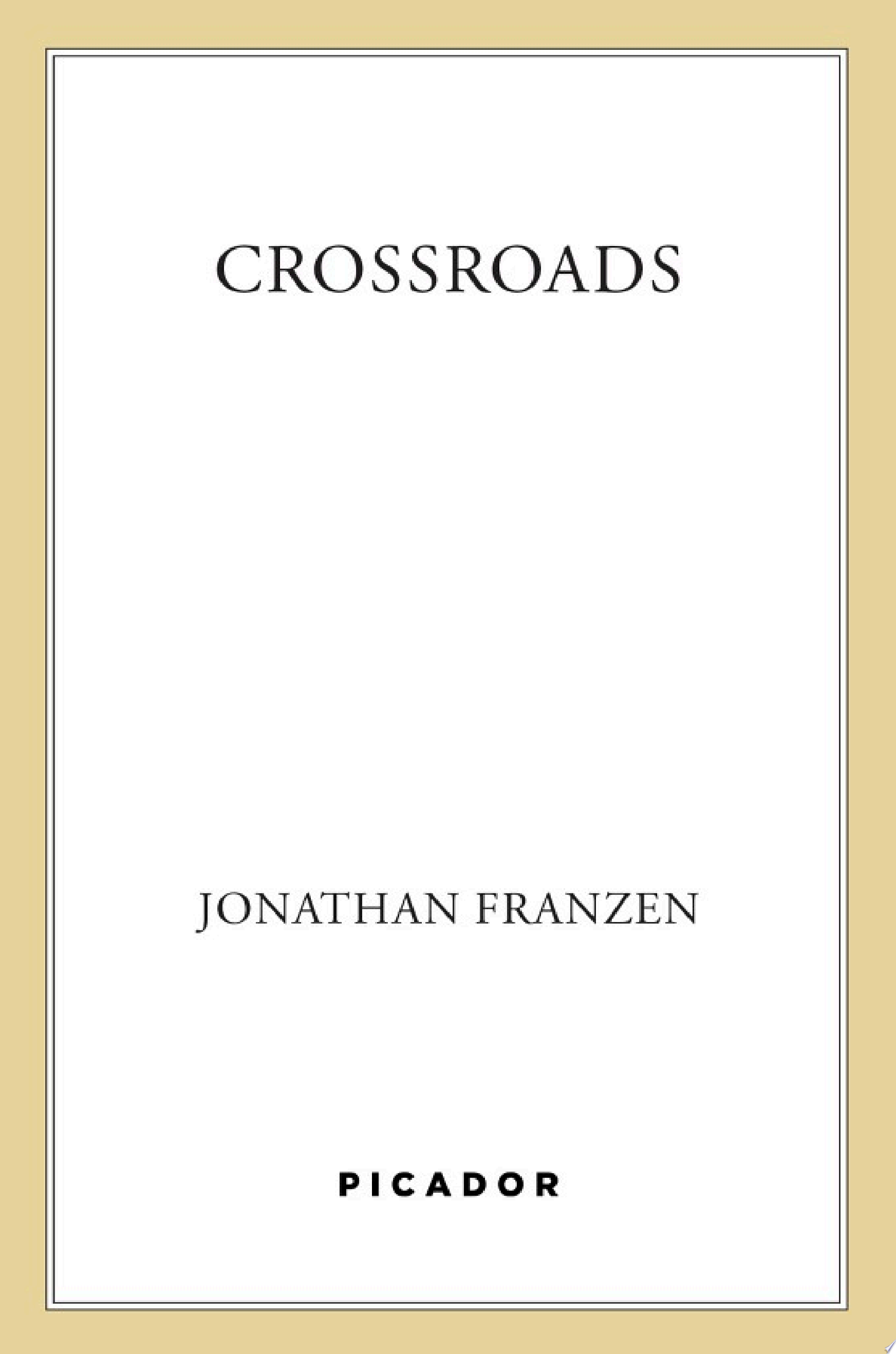 Cover of CROSSROADS