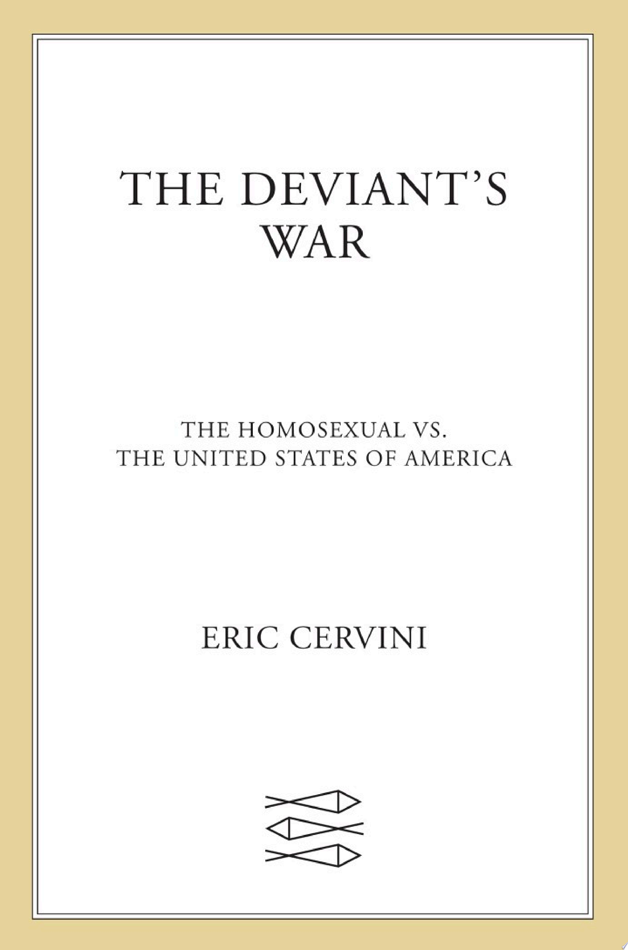 Cover of THE DEVIANT'S WAR