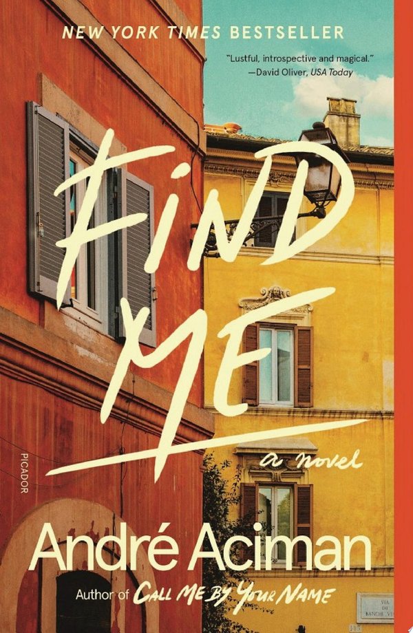 Cover of FIND ME