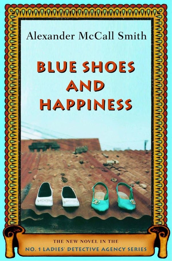 Cover of BLUE SHOES & HAPPINESS