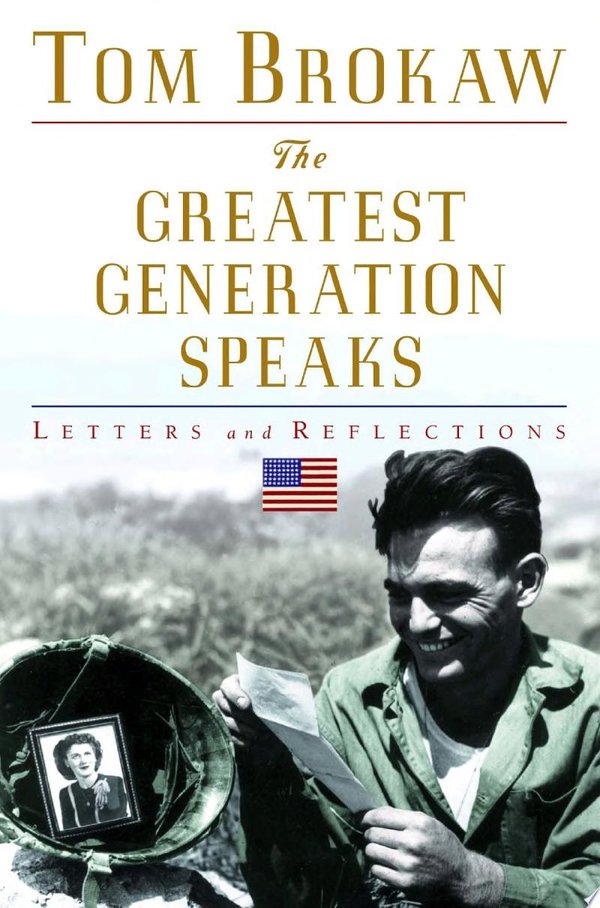 Cover of THE GREATEST GENERATION SPEAKS