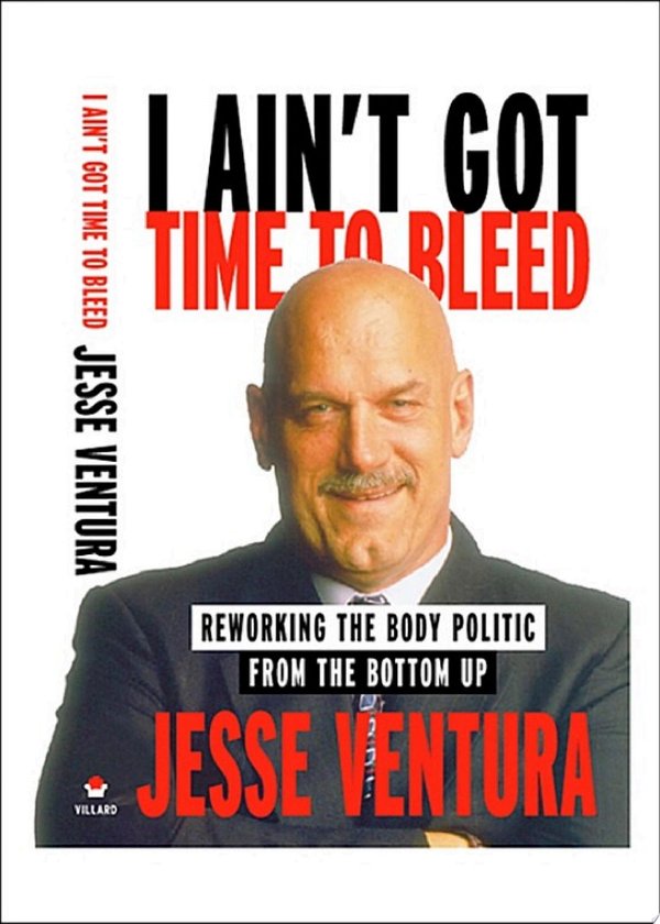 Cover of I AIN'T GOT TIME TO BLEED