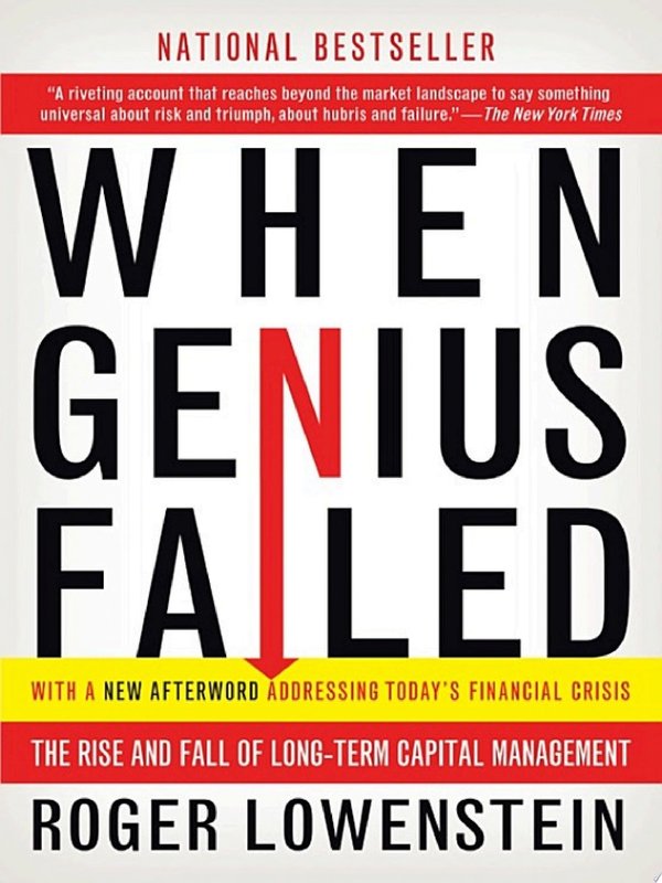 Cover of WHEN GENIUS FAILED