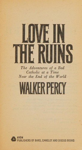 Cover of LOVE IN THE RUINS