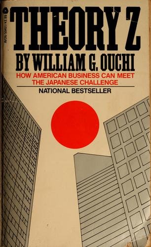 Cover of THEORY Z