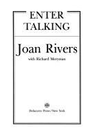 Cover of ENTER TALKING