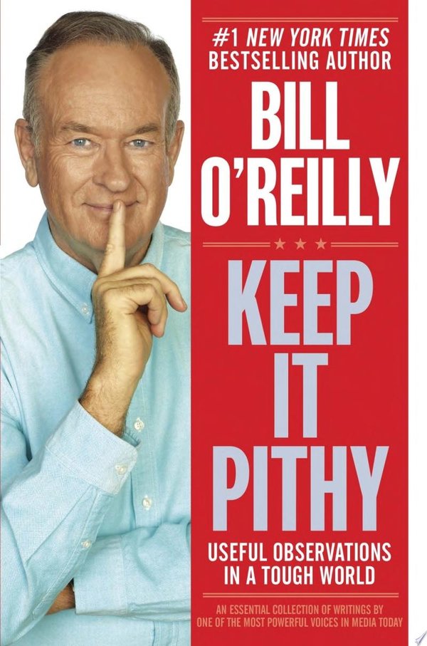 Cover of KEEP IT PITHY