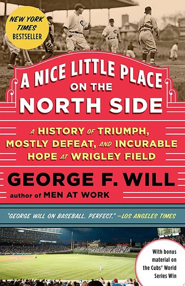 Cover of A NICE LITTLE PLACE ON THE NORTH SIDE