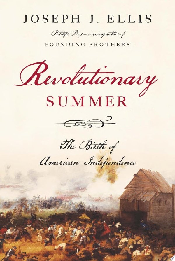 Cover of REVOLUTIONARY SUMMER