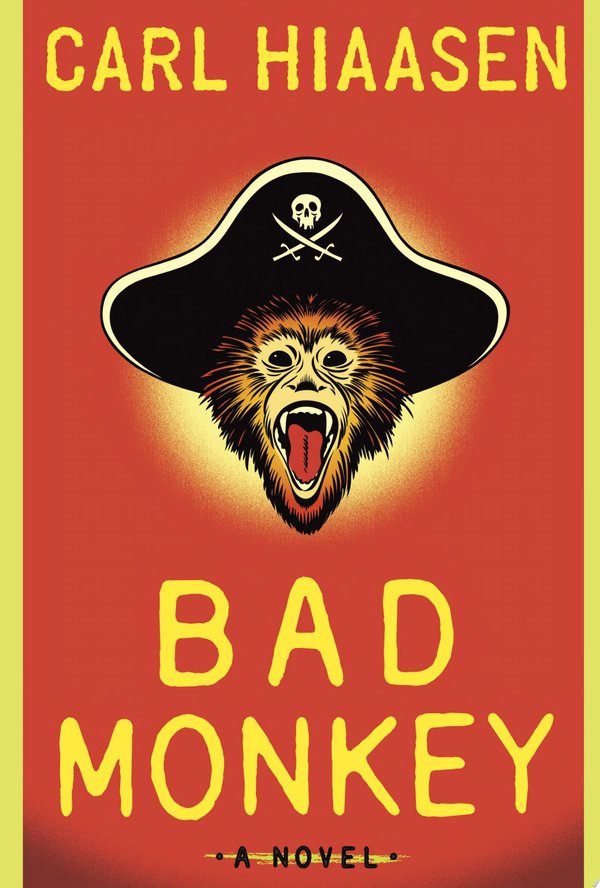Cover of BAD MONKEY