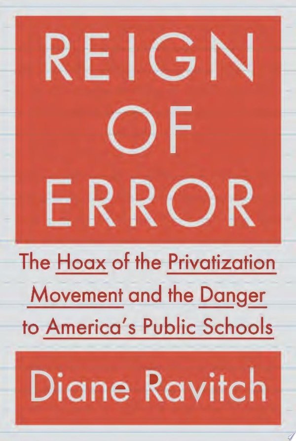 Cover of REIGN OF ERROR