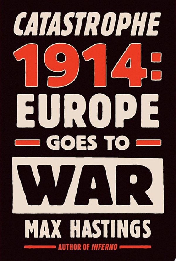 Cover of CATASTROPHE 1914