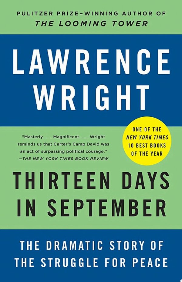 Cover of THIRTEEN DAYS IN SEPTEMBER