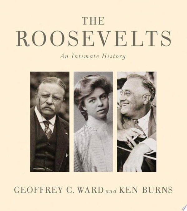 Cover of THE ROOSEVELTS