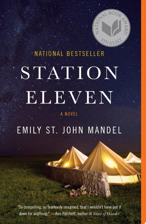 Cover of STATION ELEVEN