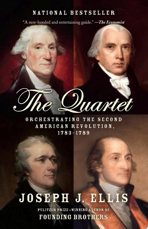 Cover of THE QUARTET