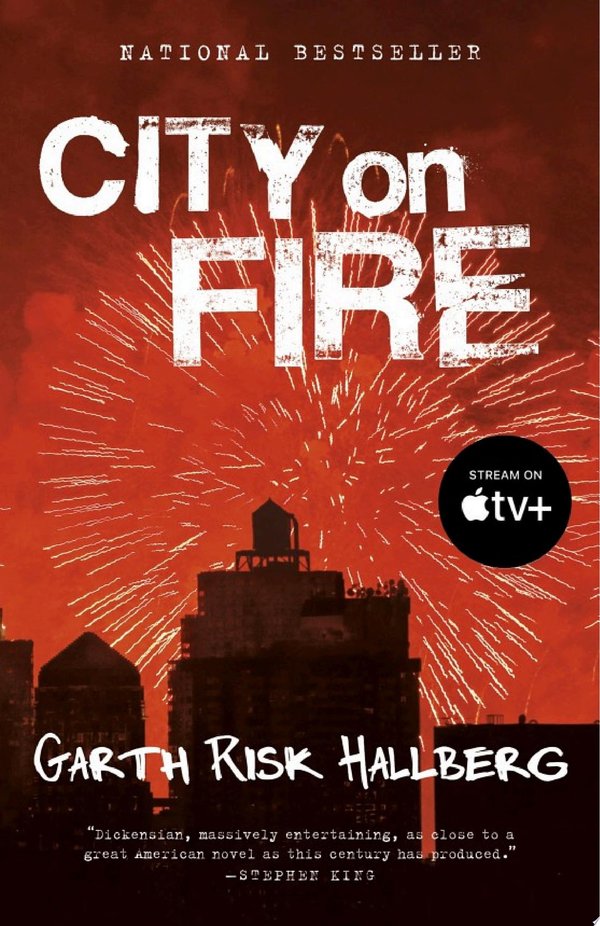 Cover of CITY ON FIRE