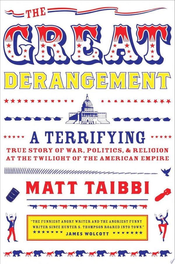Cover of THE GREAT DERANGEMENT