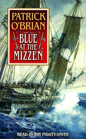 Cover of BLUE AT THE MIZZEN