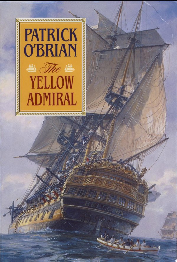 Cover of THE YELLOW ADMIRAL
