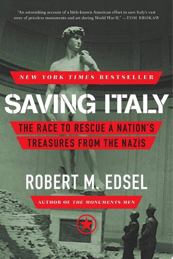 Cover of SAVING ITALY