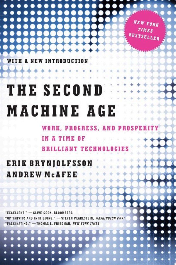 Cover of THE SECOND MACHINE AGE