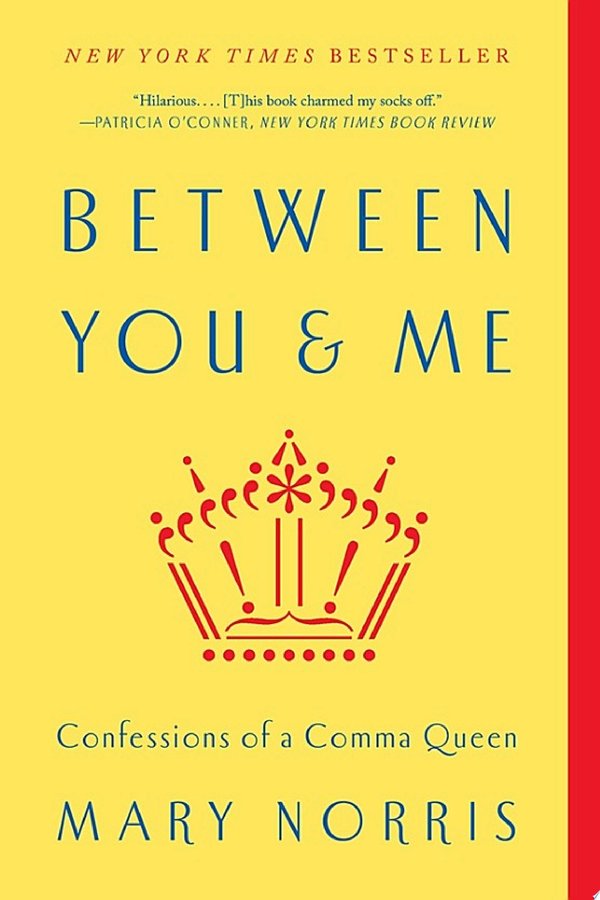 Cover of BETWEEN YOU & ME