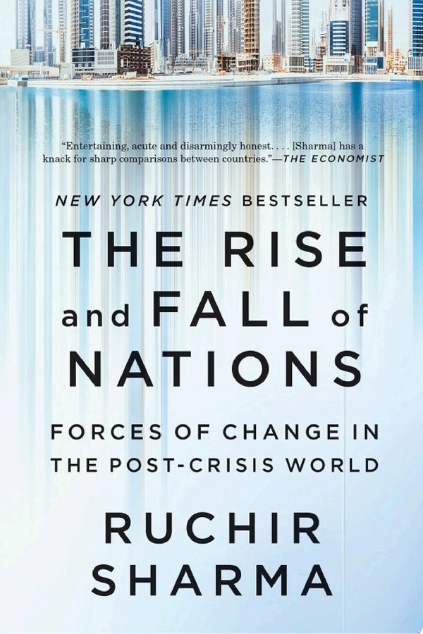 Cover of THE RISE AND FALL OF NATIONS