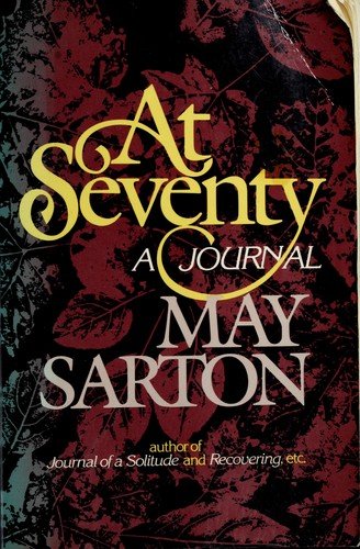 Cover of AT SEVENTY: A Journal