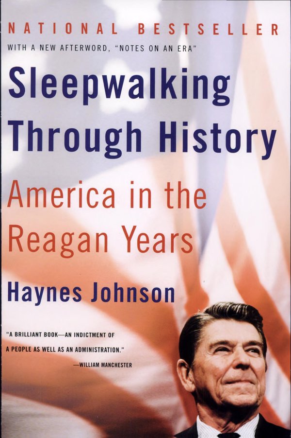 Cover of SLEEPWALKING THROUGH HISTORY