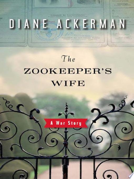 Cover of THE ZOOKEEPER’S WIFE