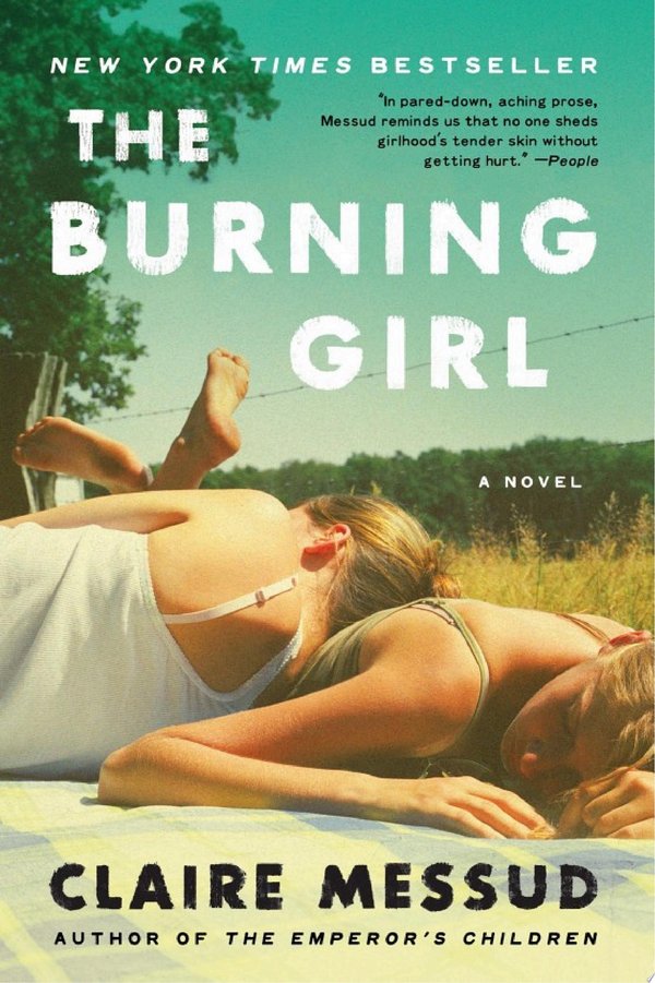 Cover of THE BURNING GIRL