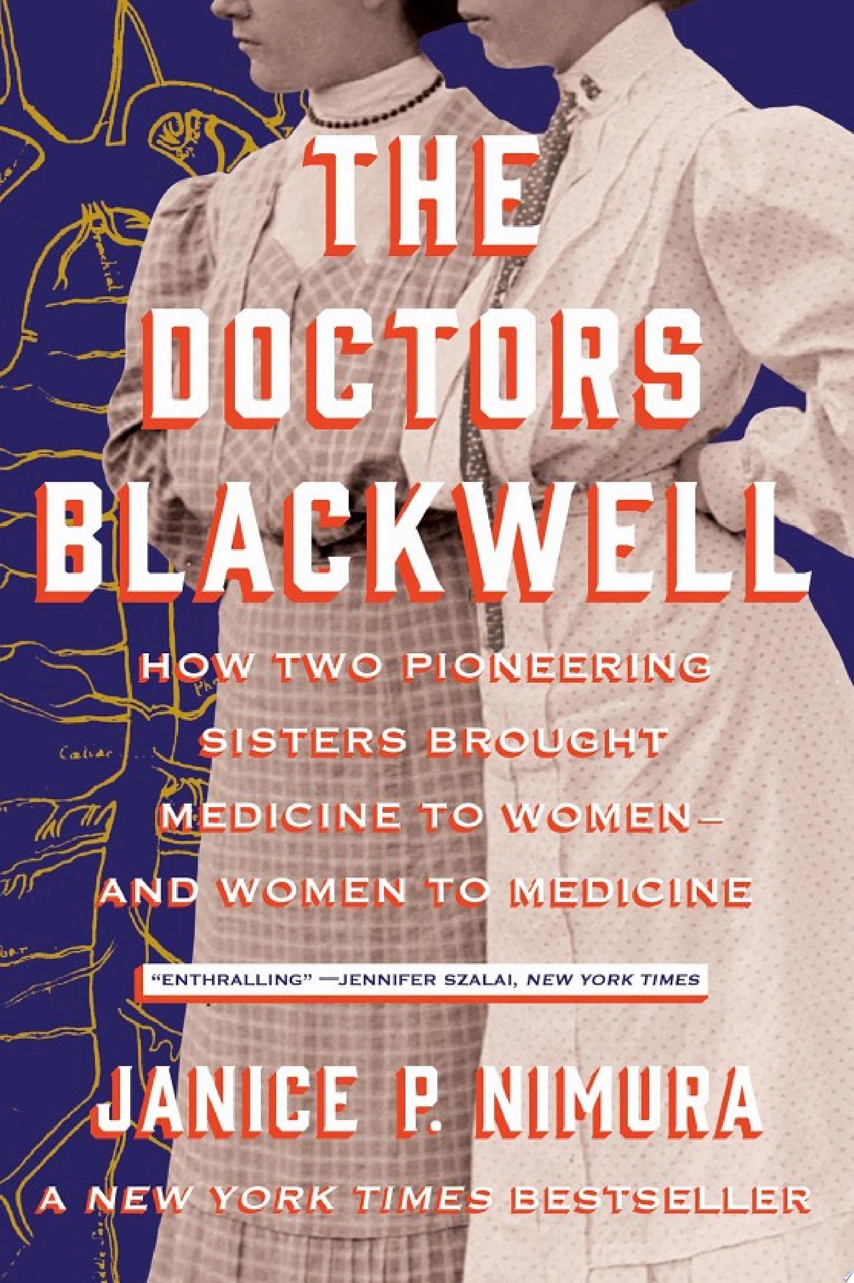 Cover of THE DOCTORS BLACKWELL