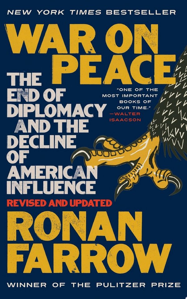 Cover of WAR ON PEACE