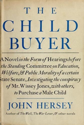 Cover of THE CHILD BUYER