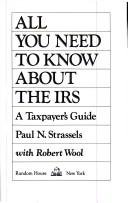 Cover of ALL YOU NEED TO KNOW ABOUT THE IRS