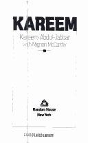 Cover of KAREEM