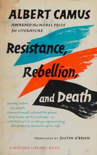 Cover of RESISTANCE, REBELLION, AND DEATH