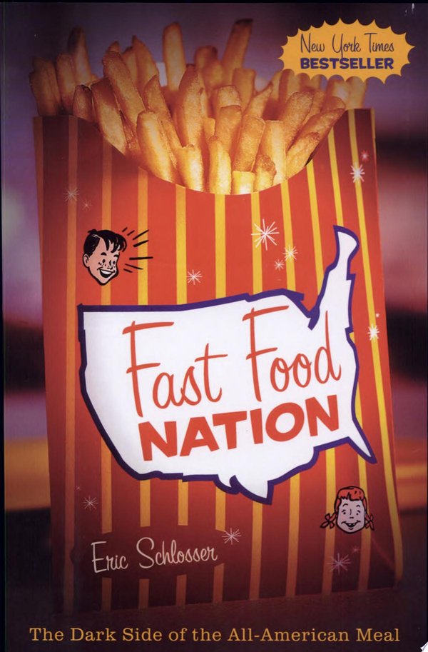 Cover of FAST FOOD NATION