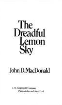 Cover of THE DREADFUL LEMON SKY