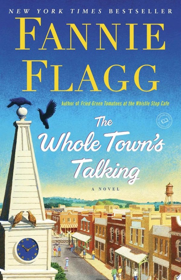 Cover of THE WHOLE TOWN'S TALKING