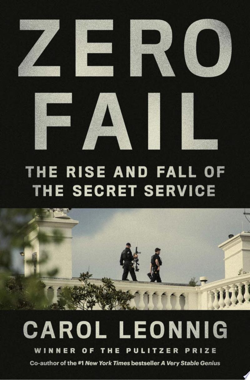 Cover of ZERO FAIL