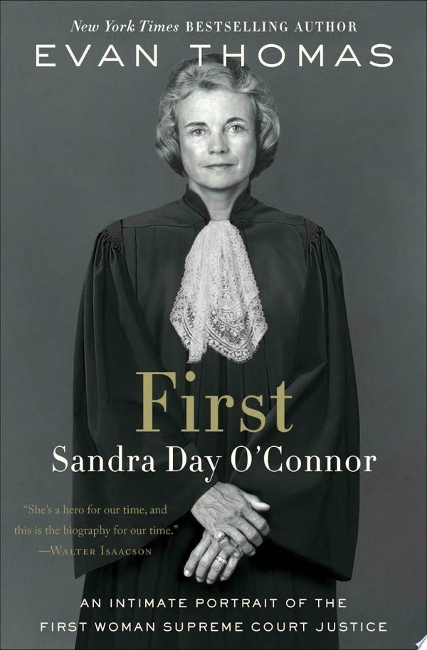 Cover of FIRST: SANDRA DAY O'CONNOR
