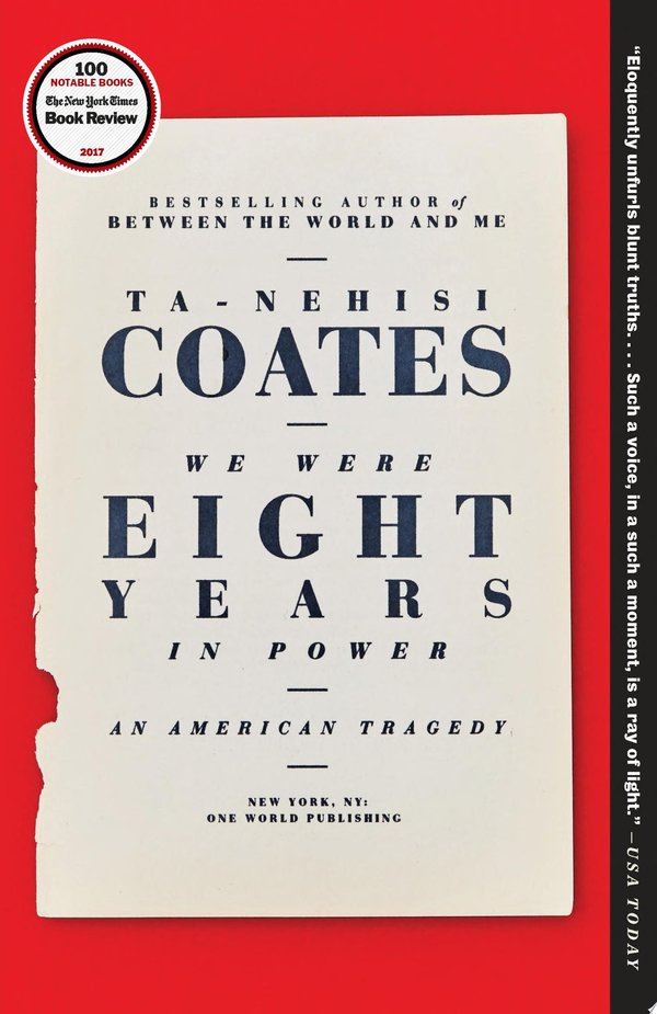 Cover of WE WERE EIGHT YEARS IN POWER