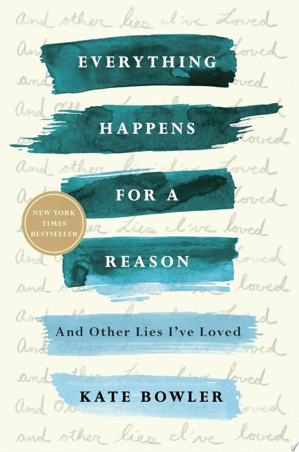 Cover of EVERYTHING HAPPENS FOR A REASON