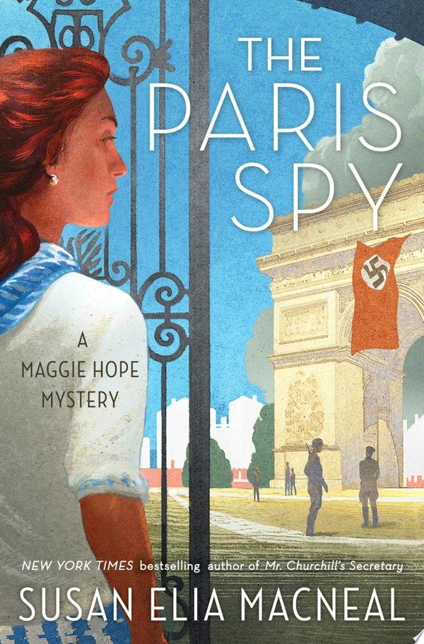 Cover of THE PARIS SPY
