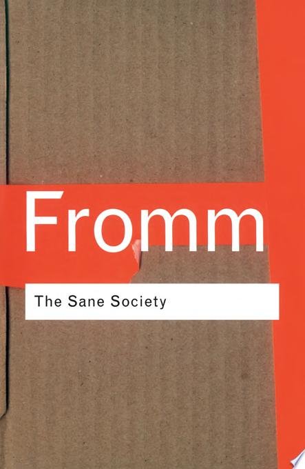 Cover of THE SANE SOCIETY