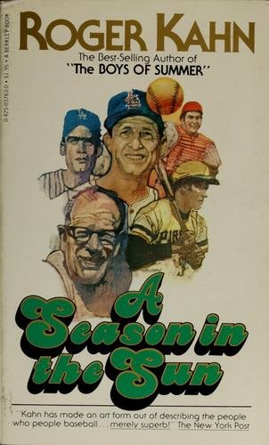 Cover of A SEASON IN THE SUN