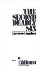 Cover of THE SECOND DEADLY SIN